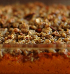 Sweet Potato Casserole | Mommy Bistro
