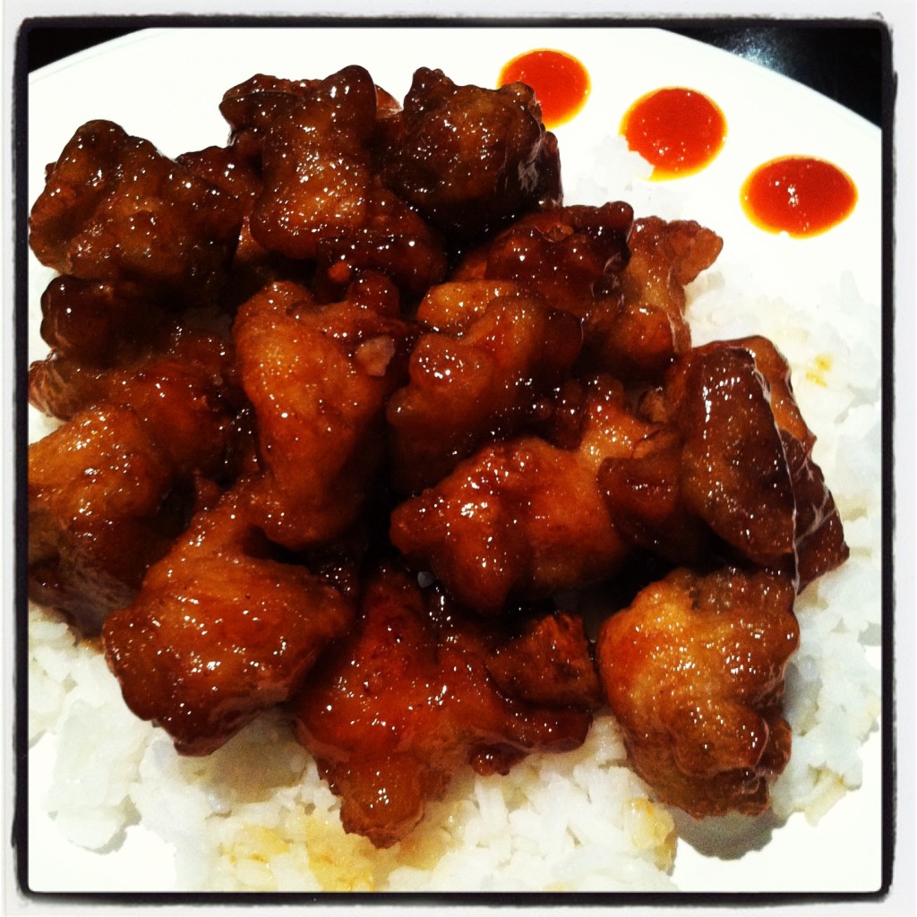 General Bistro Orange Chicken