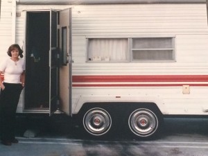 My parent's lived in a trailer in the parking lot just so they could be close to me. 